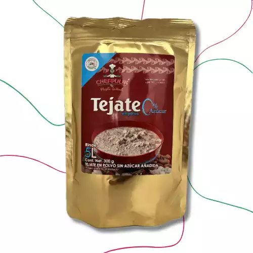 Tejate en polvo sin azucar 300g